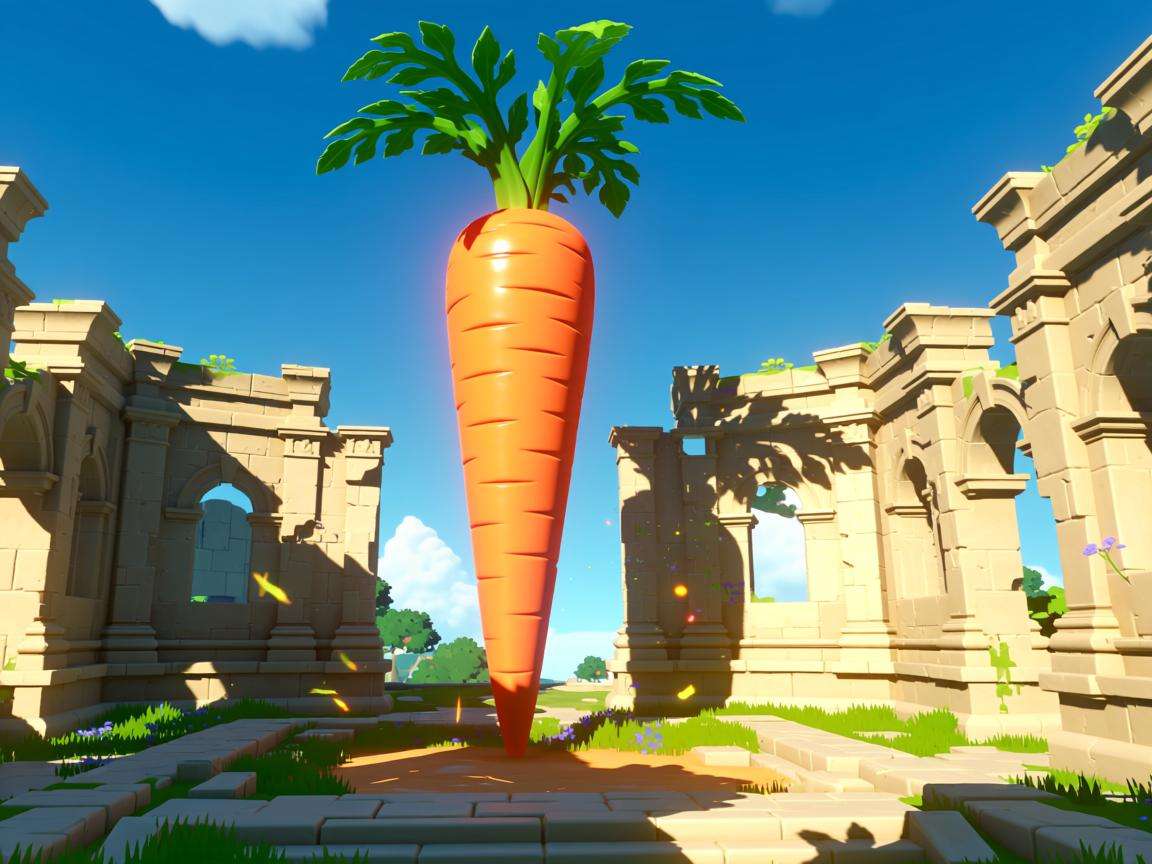 原神中萝卜究竟在哪里？