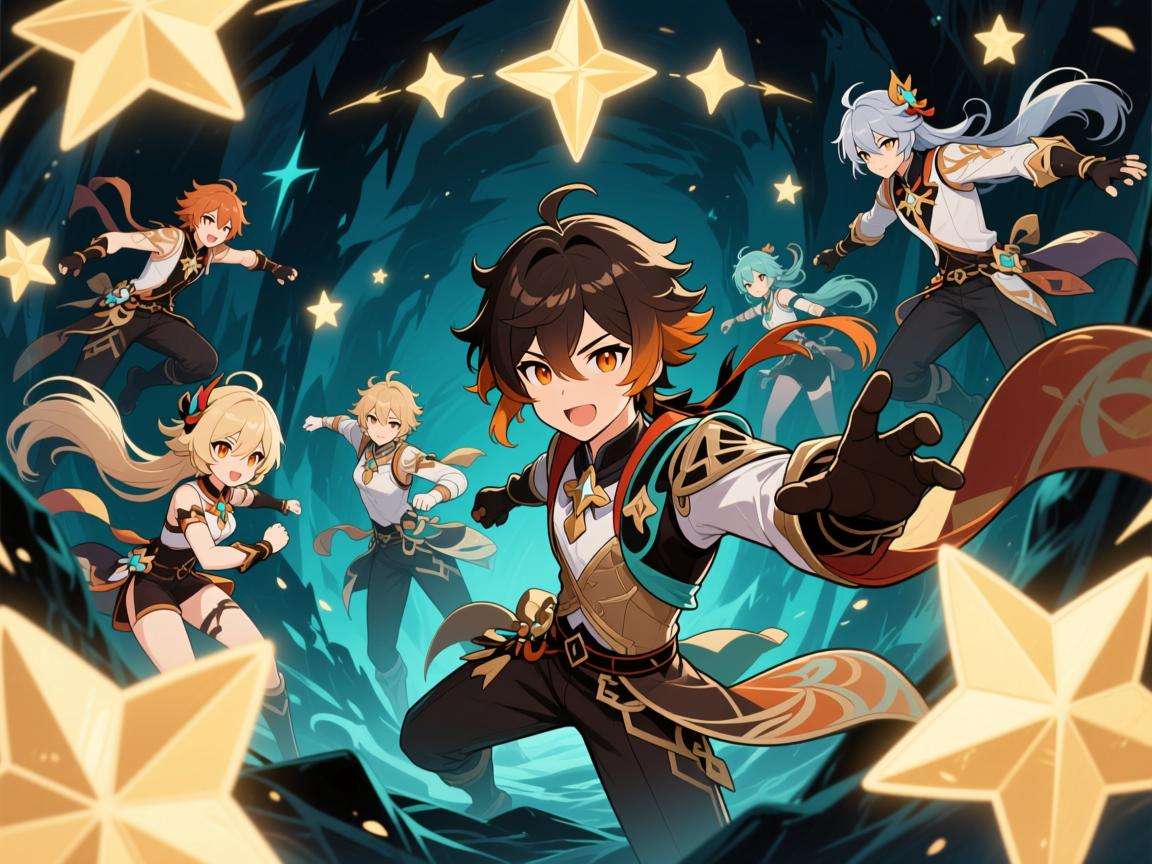 原神满星深渊人数知多少？探寻背后的玩家群体真相