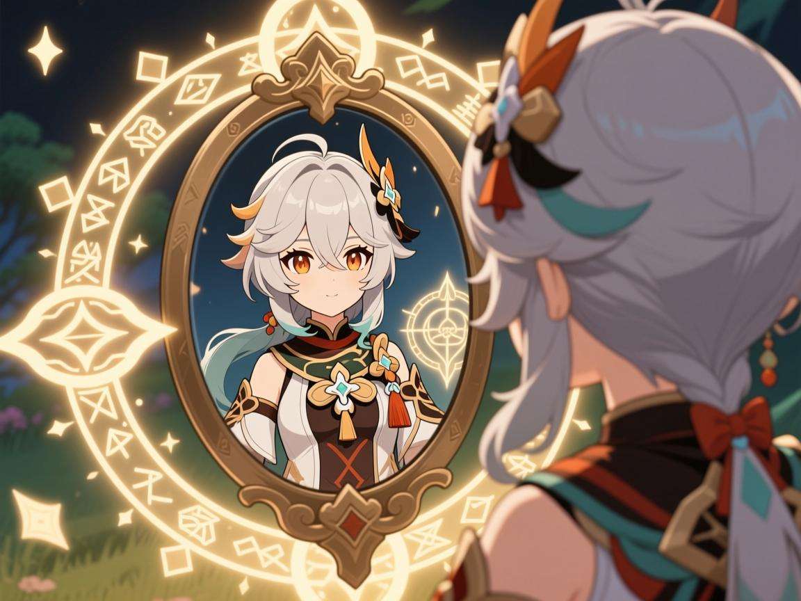 原神利用留念镜调查寻找结界