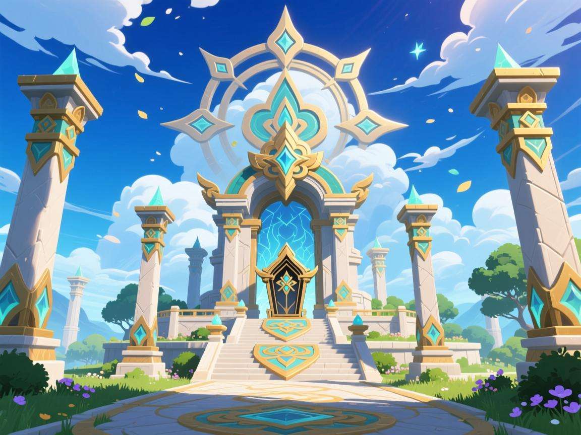 原神地灵柩位置全揭秘，轻松探索提瓦特大陆隐藏角落