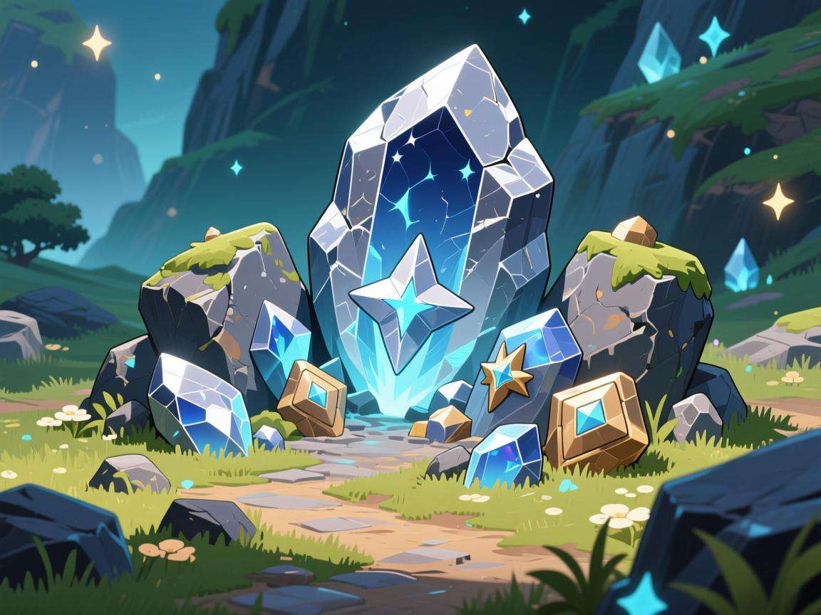 原神银星矿矿点分布探寻及高效采集攻略