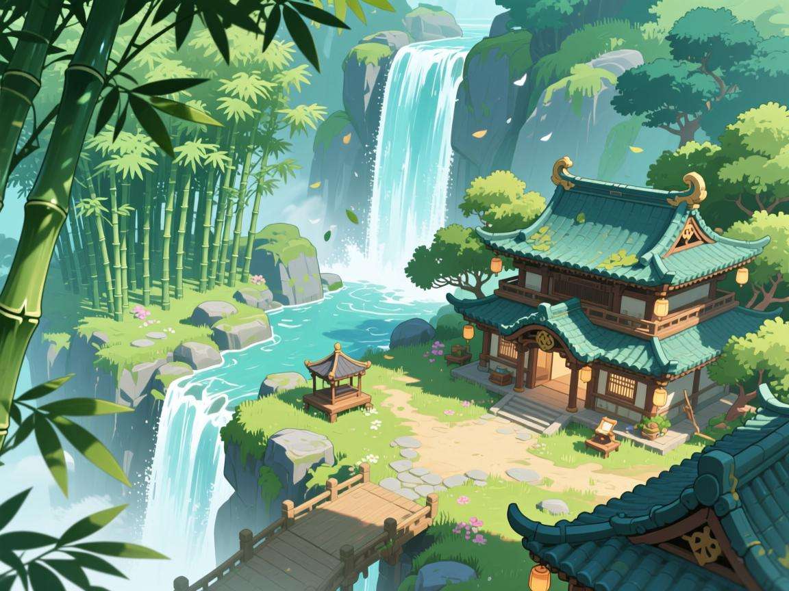 原神轻策庄左上方：神秘角落的独特风光与未知探索