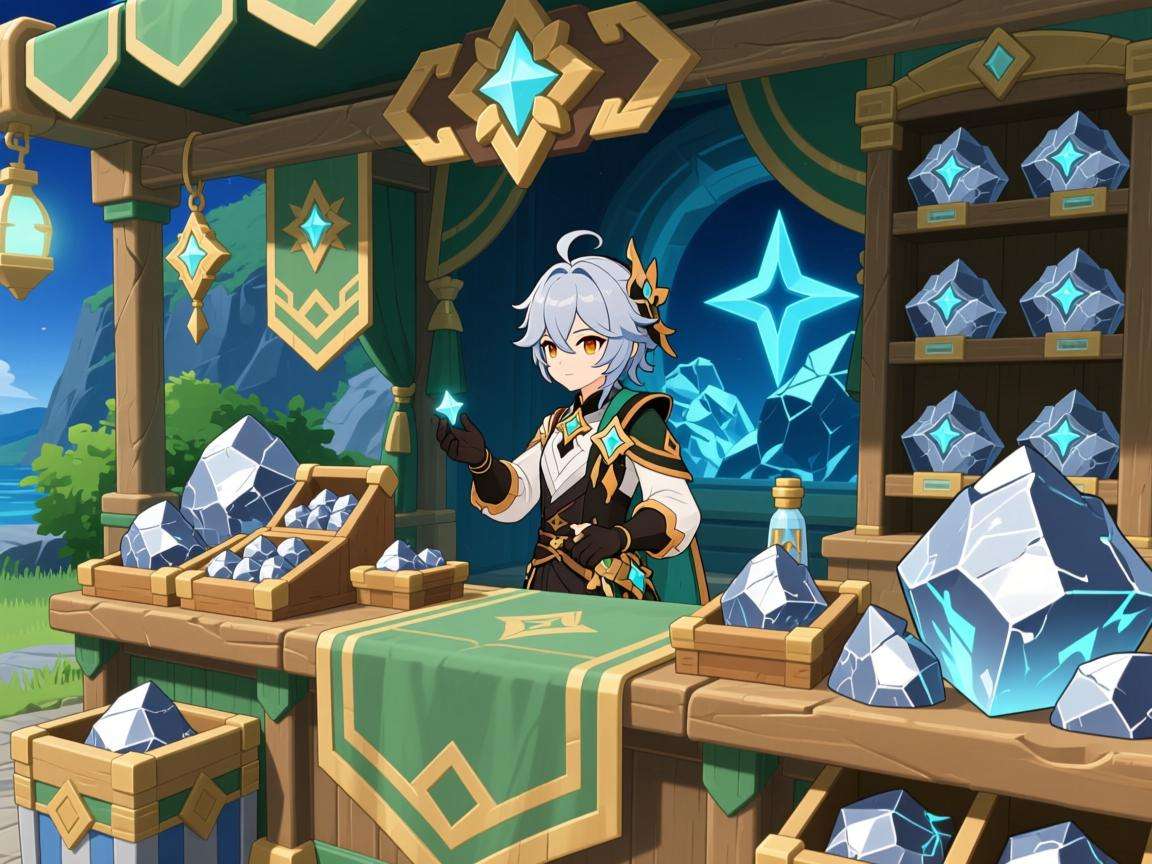 原神星银矿购买地点大揭秘，轻松获取不再难