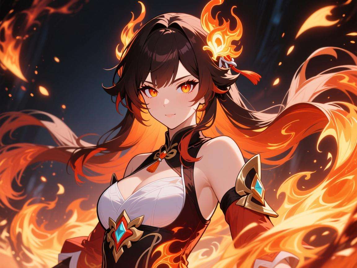 原神女士：冷艳背后的故事与魅力