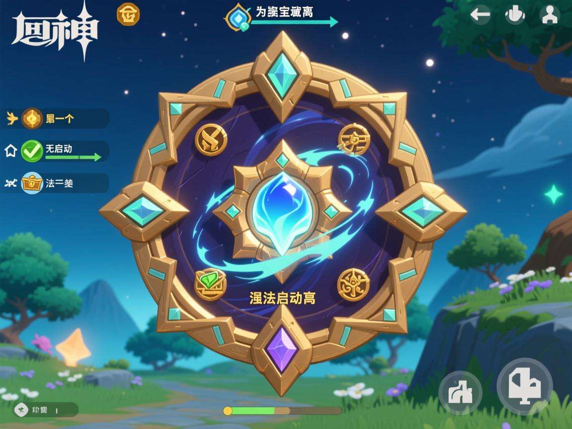 原神宝藏归离：最后圆盘无法启动