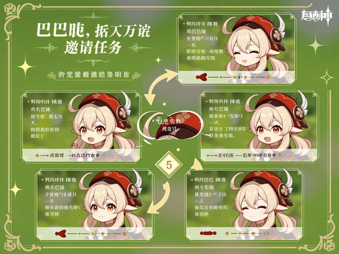 原神芭芭拉邀约任务的五个不同结局