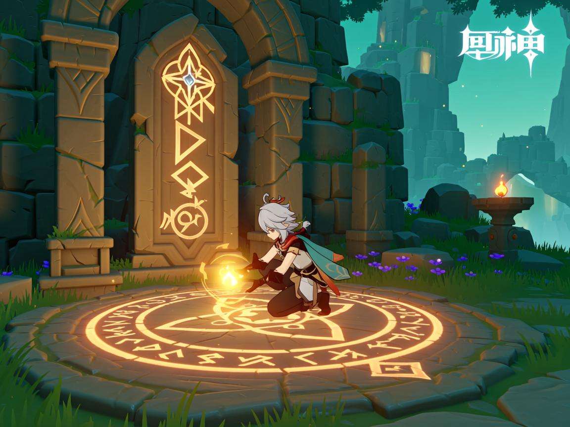 原神点亮符文攻略：掌握方法轻松开启神秘符文机关