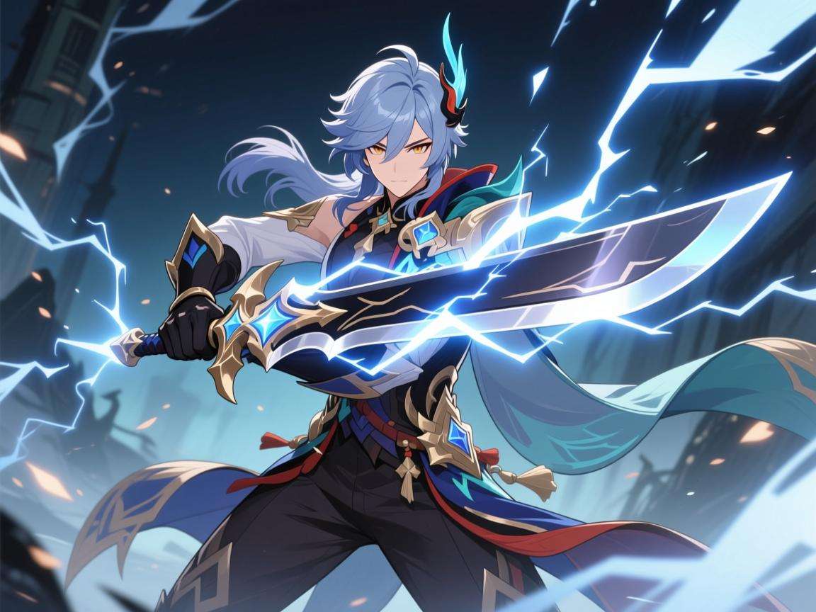 原神雷神拔出的刀是雾切吗？真相大揭秘