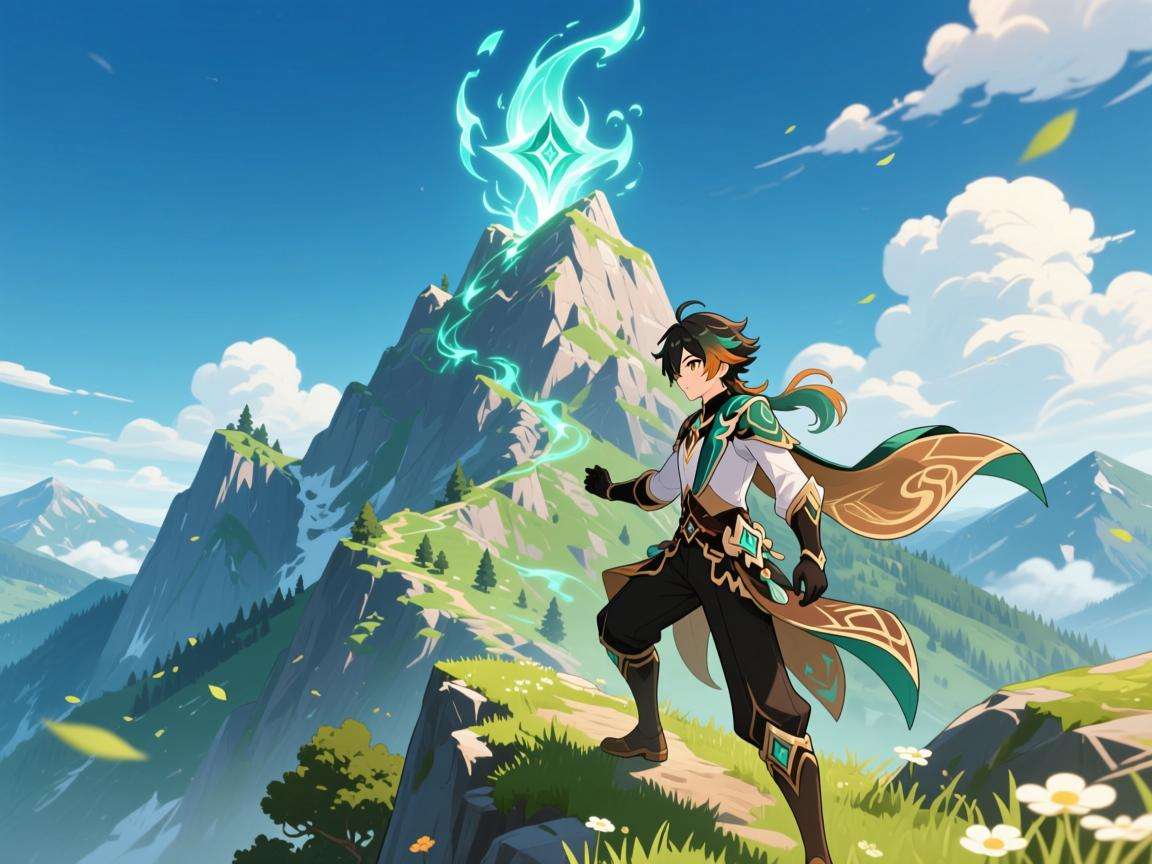 原神钟离传说任务如何上去