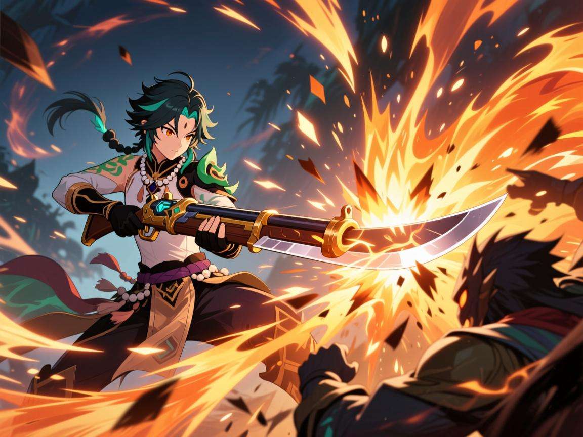 原神魈适配武器大盘点，哪种武器助力打出超高伤害？