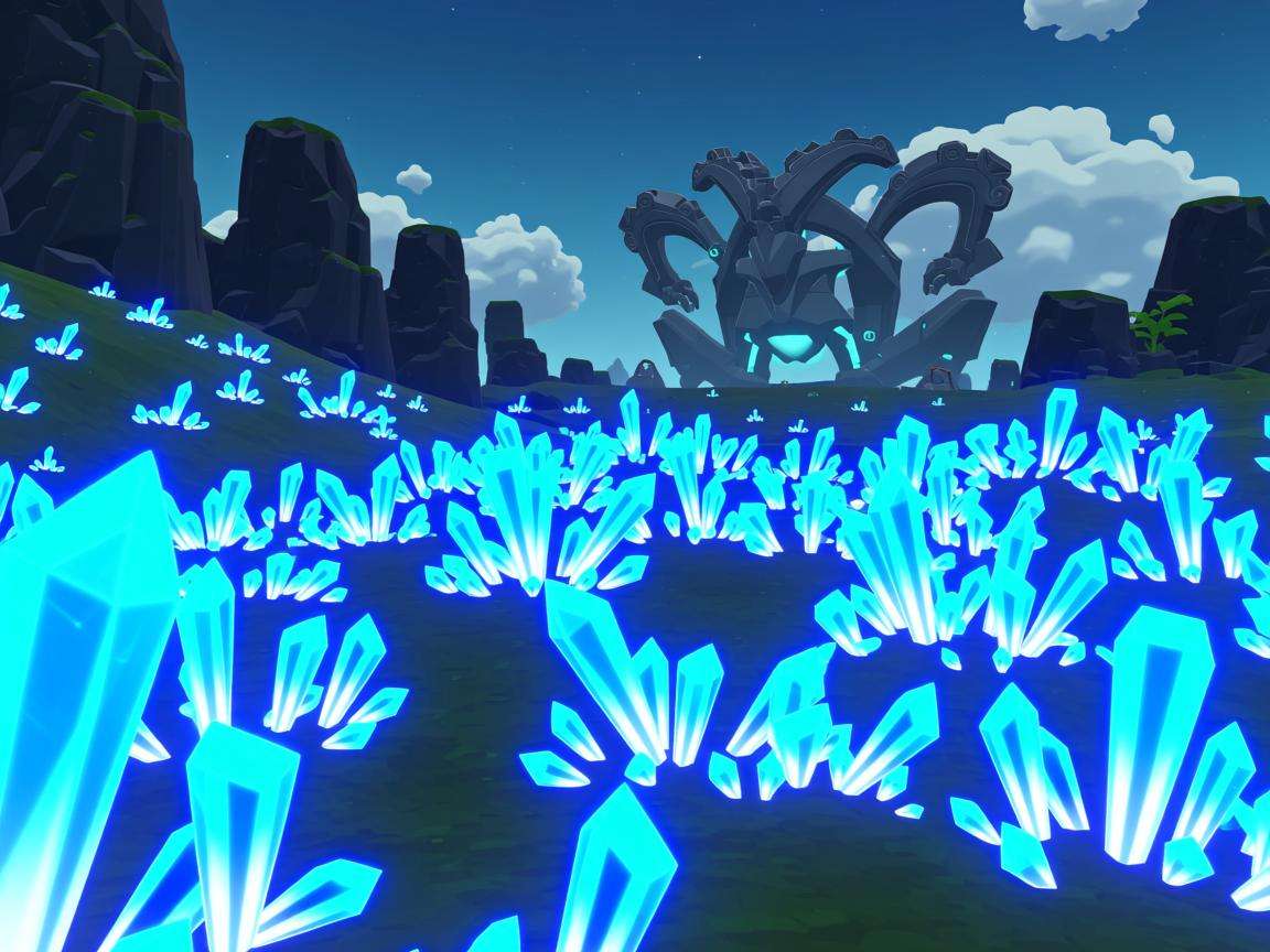 探寻原神中电气水晶最为密集之地的神秘所在