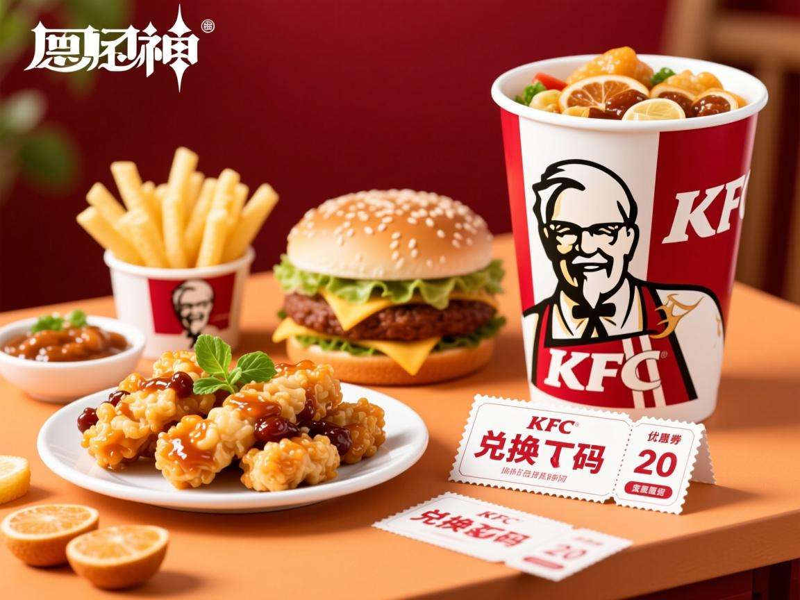 原神肯德基兑换码购买攻略及相关注意事项