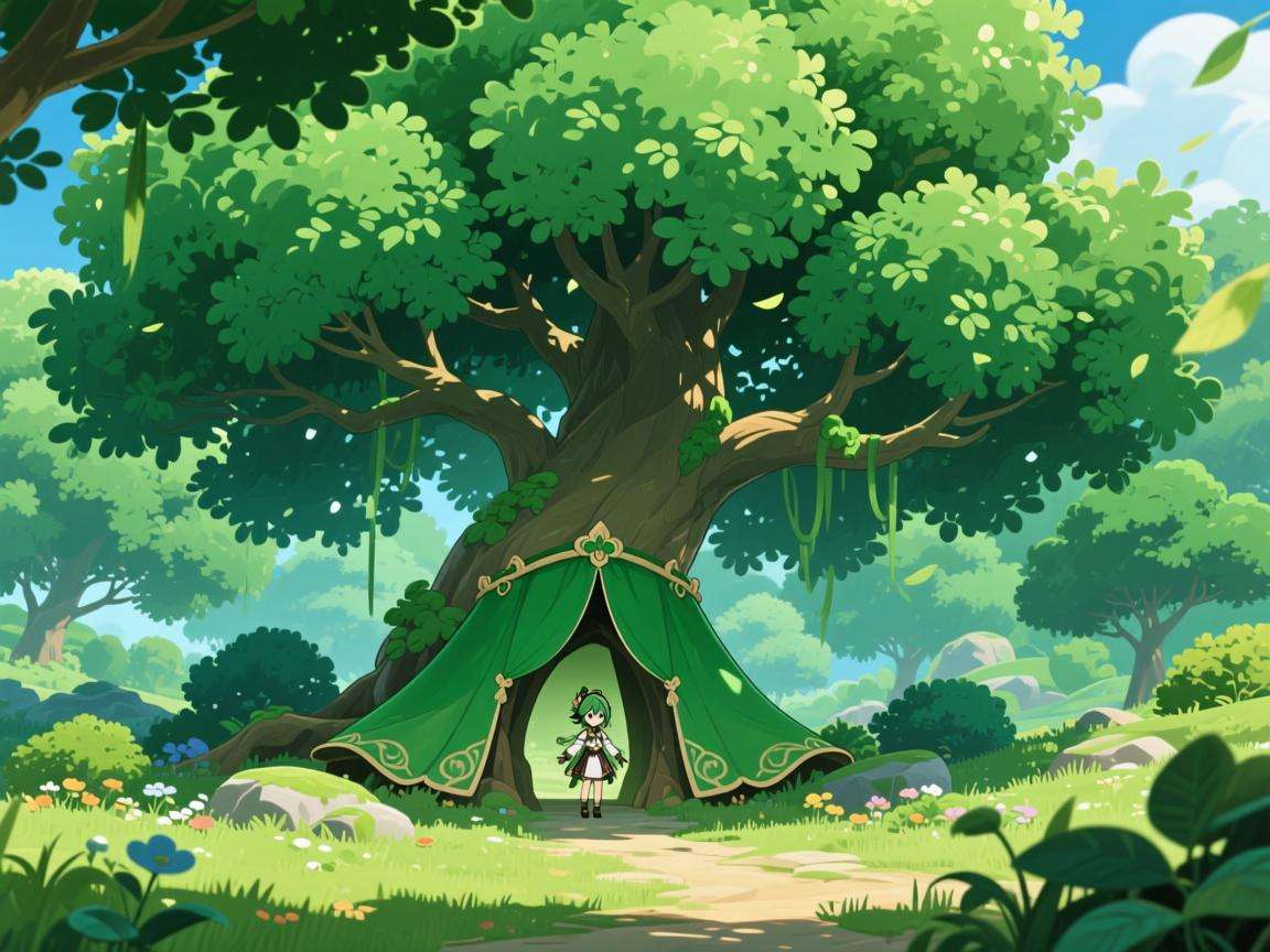 原神须弥绿色罩子进入方法探寻，解锁神秘区域的秘诀