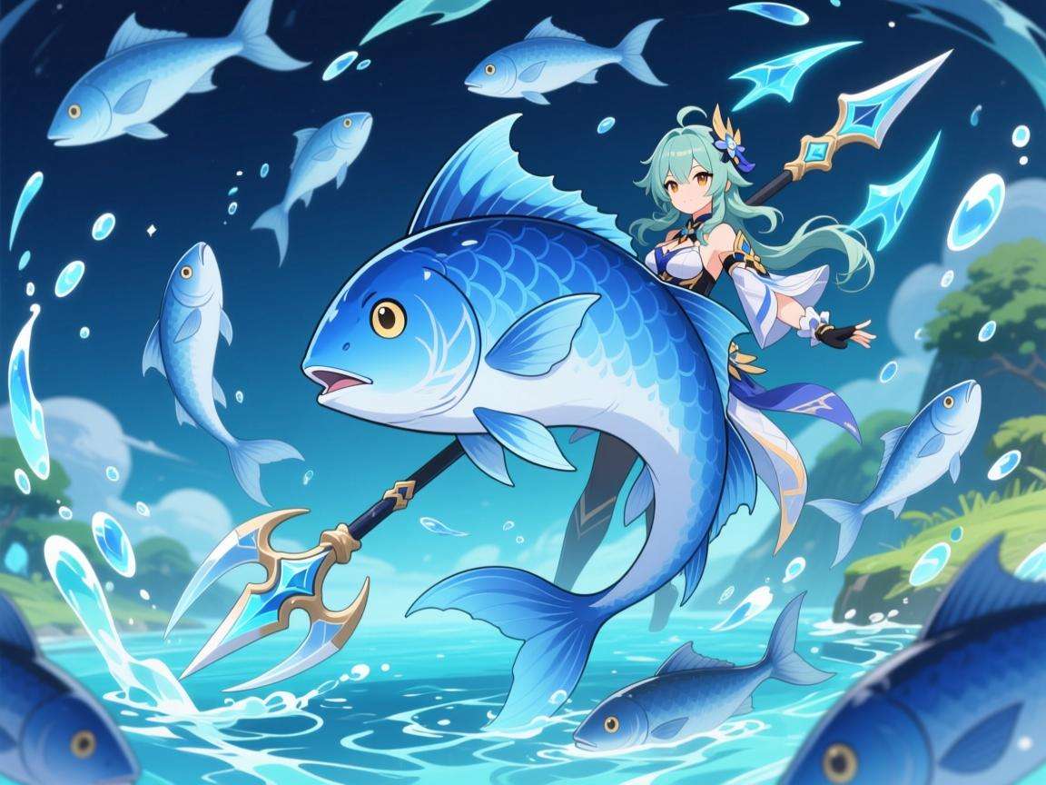 原神鱼叉满精炼所需鱼的数量