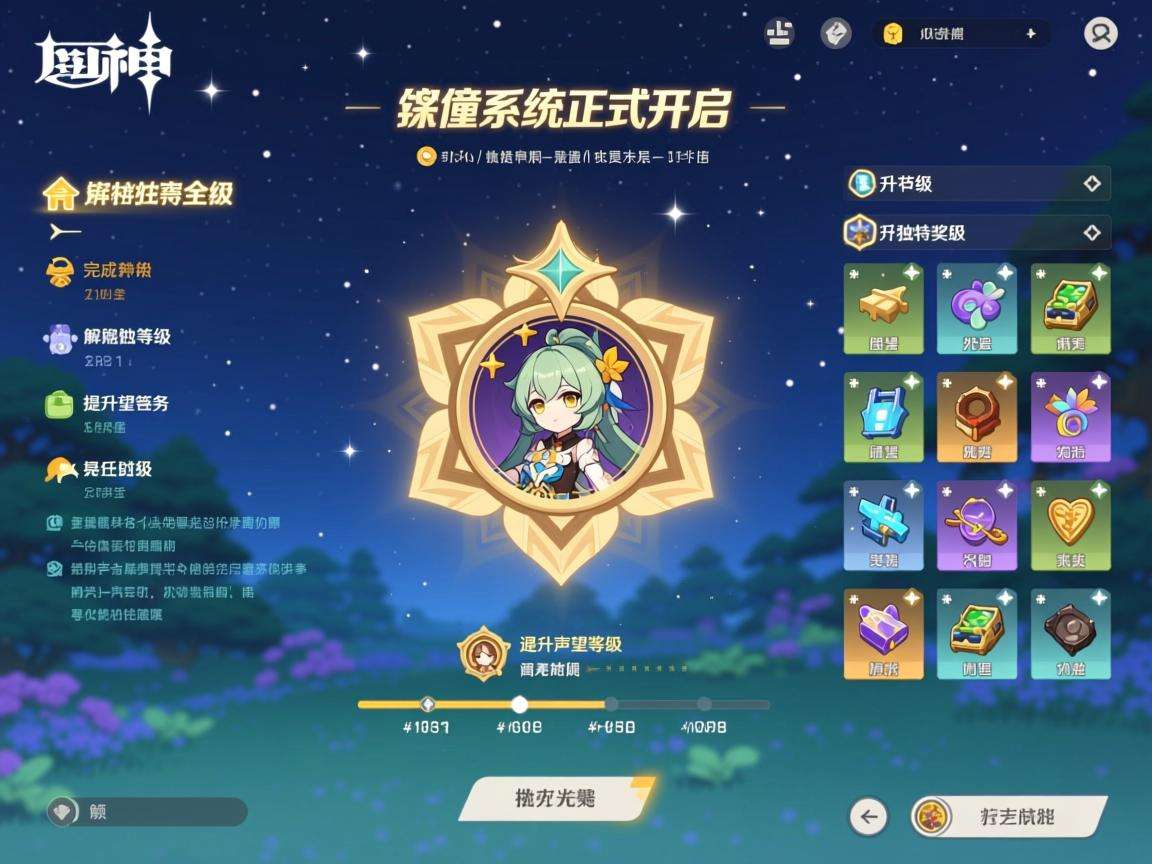 原神声望开启攻略及要点