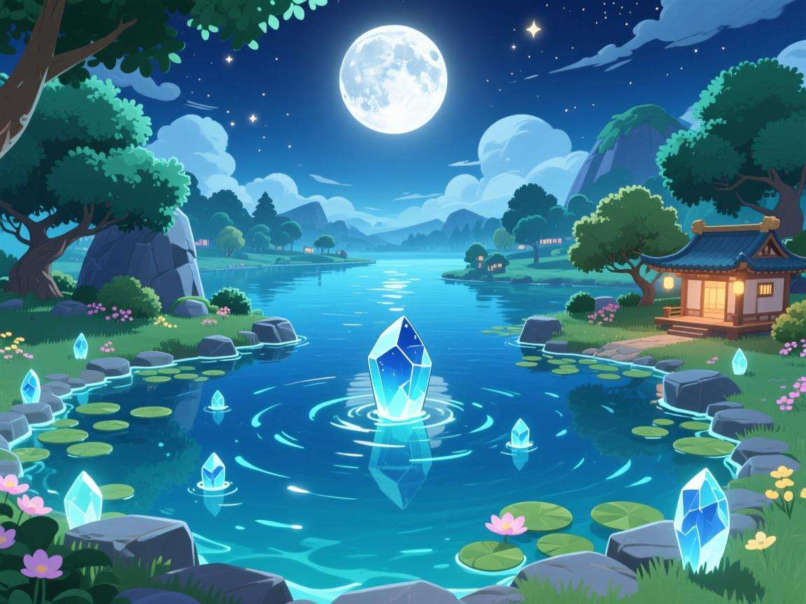 原神水月池解密继电石位置全解析