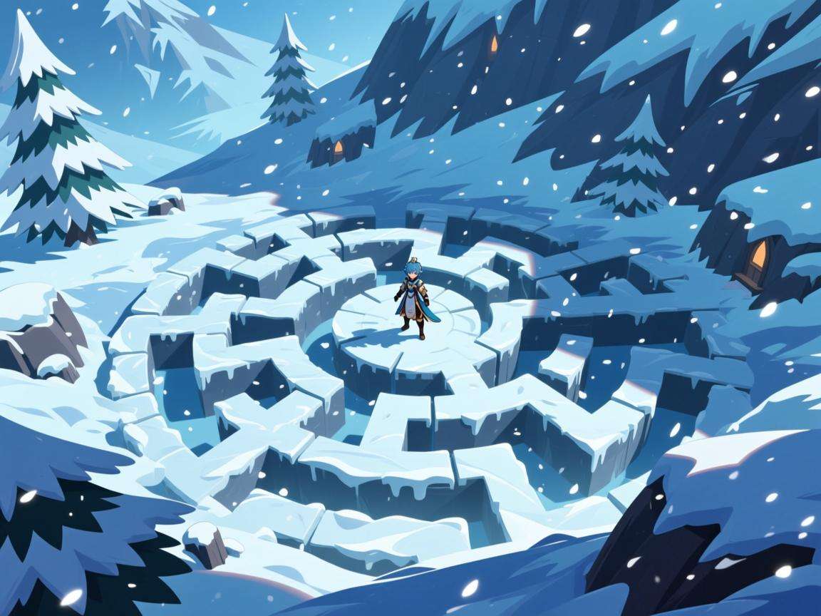 原神雪山任务太难，玩家直呼“遭不住”！