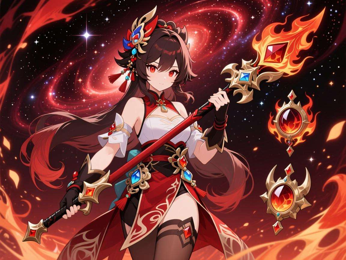 原神香菱武器圣遗物搭配全攻略