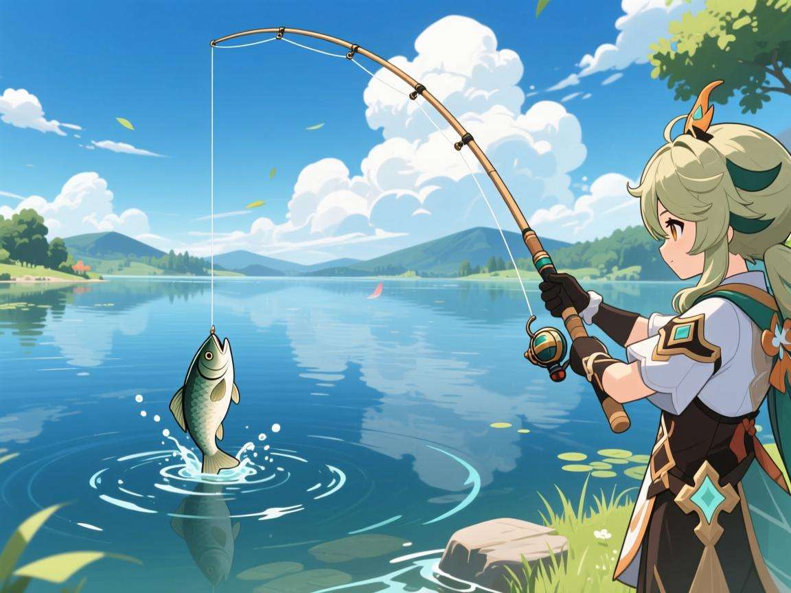 原神钓鱼小诀窍：如何判断鱼是否上钩