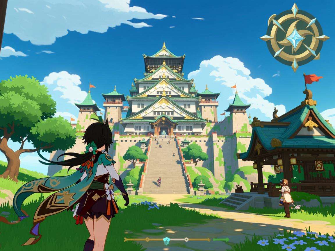 原神稻妻城何时开启？玩家们翘首以盼的探索之地