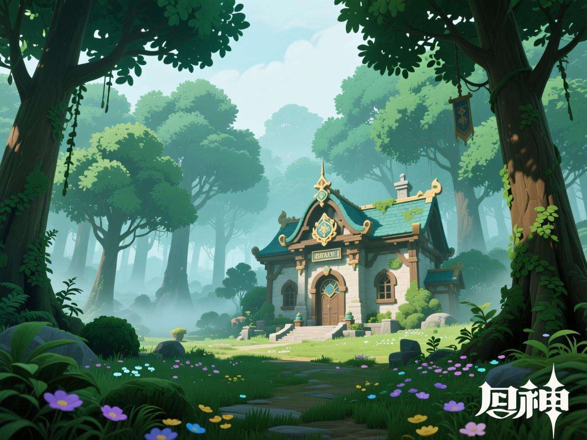 原神神樱大陆银行镇守之森