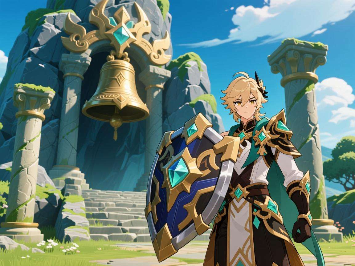 原神岩尊像最后如何进行战斗