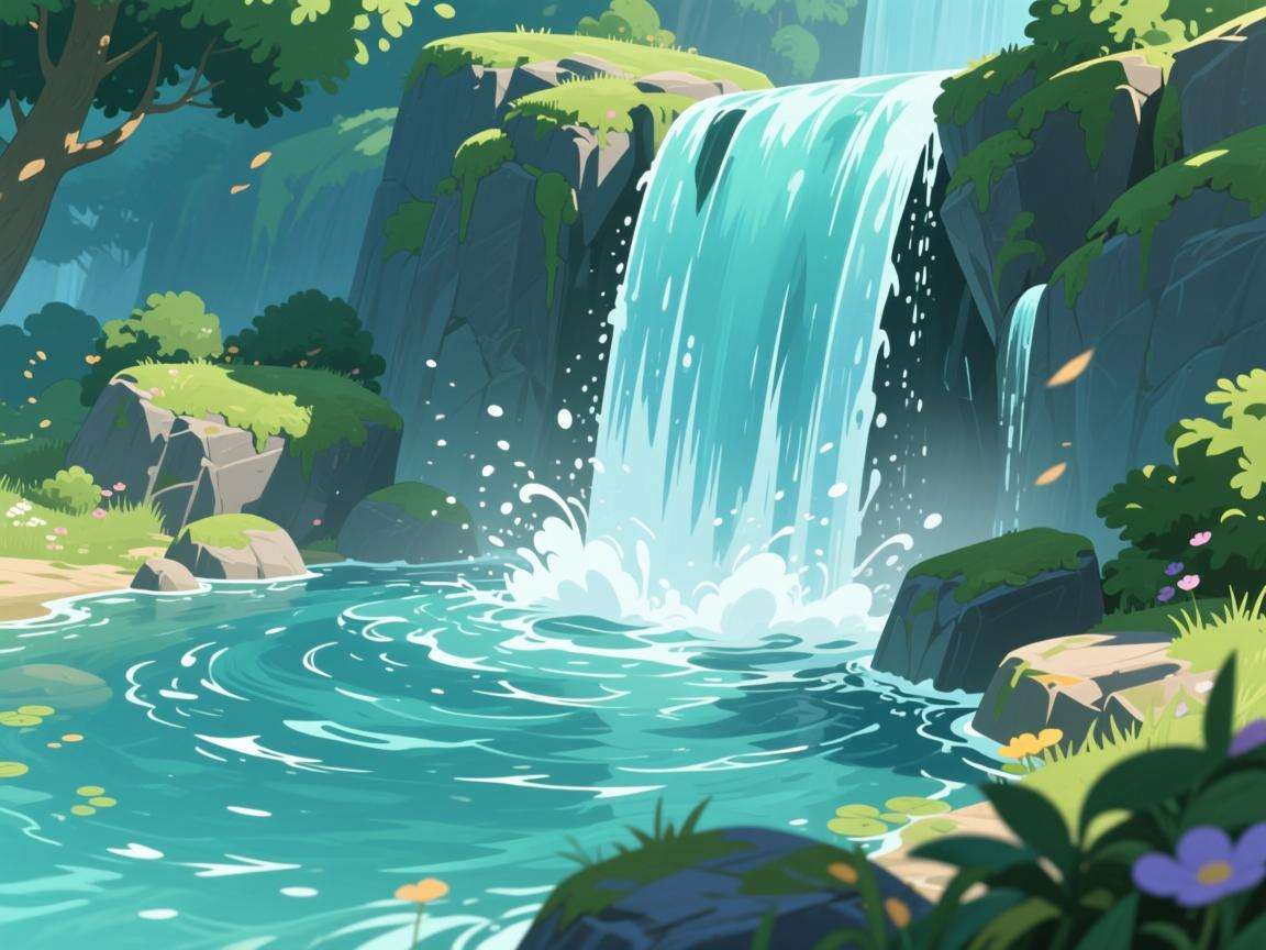 原神水流源头探寻：究竟源自何处？