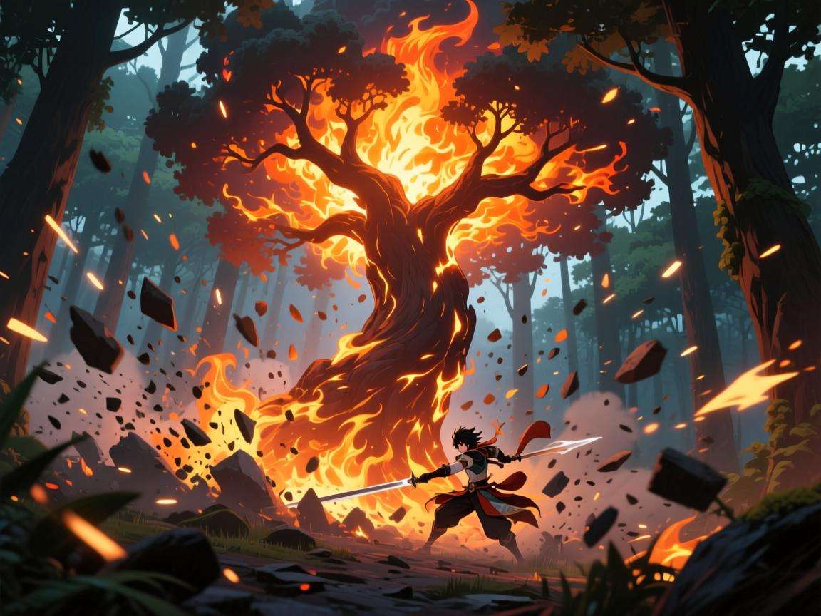 原神不显示爆炎树？原因究竟几何