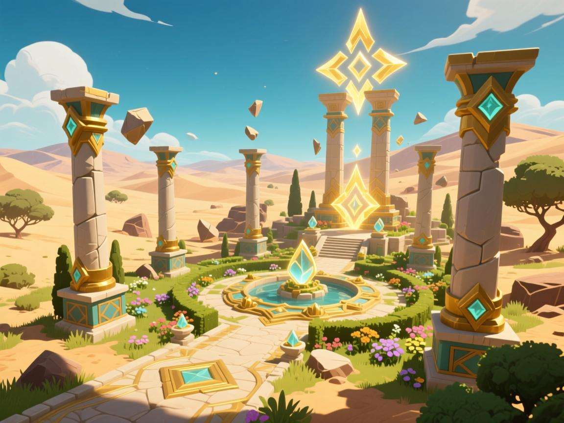 原神千柱的花园秘境开启方法揭秘