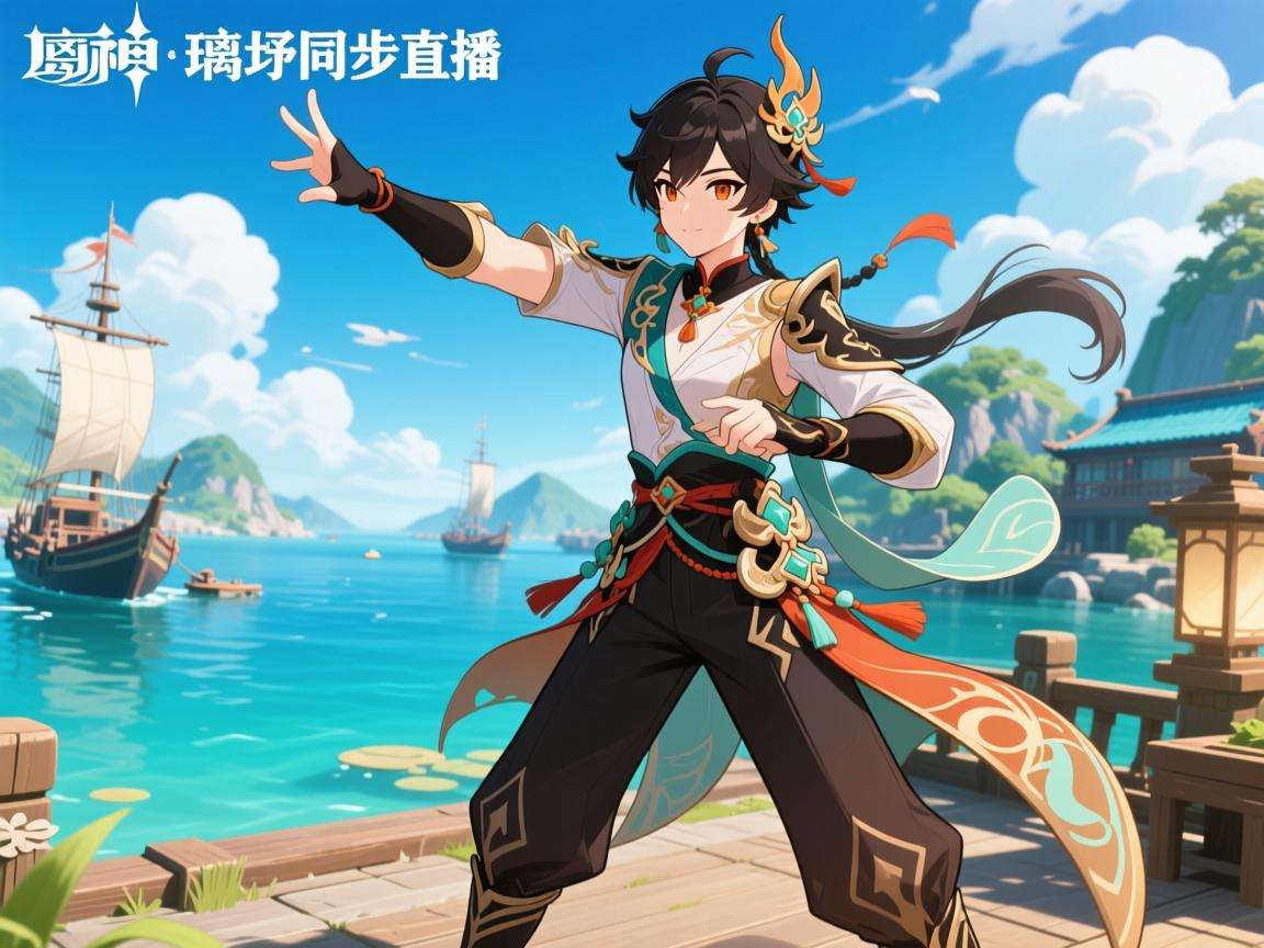 《原神开启全球同步直播，多元精彩共赴幻想之约！》