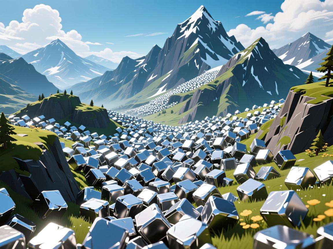 原神白铁块分布位置大揭秘，轻松获取不再愁！