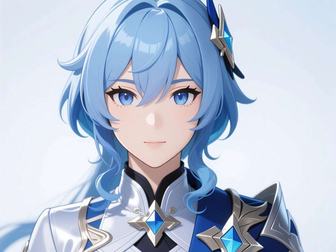 原神角色证件照：定格虚拟世界中人物的别样魅力瞬间