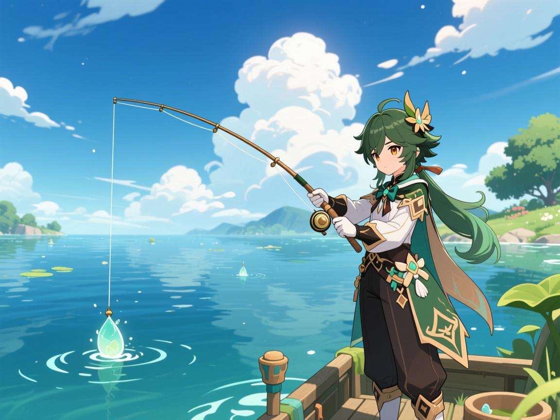 原神钓鱼是一天刷新一次吗？解析游戏钓鱼刷新机制