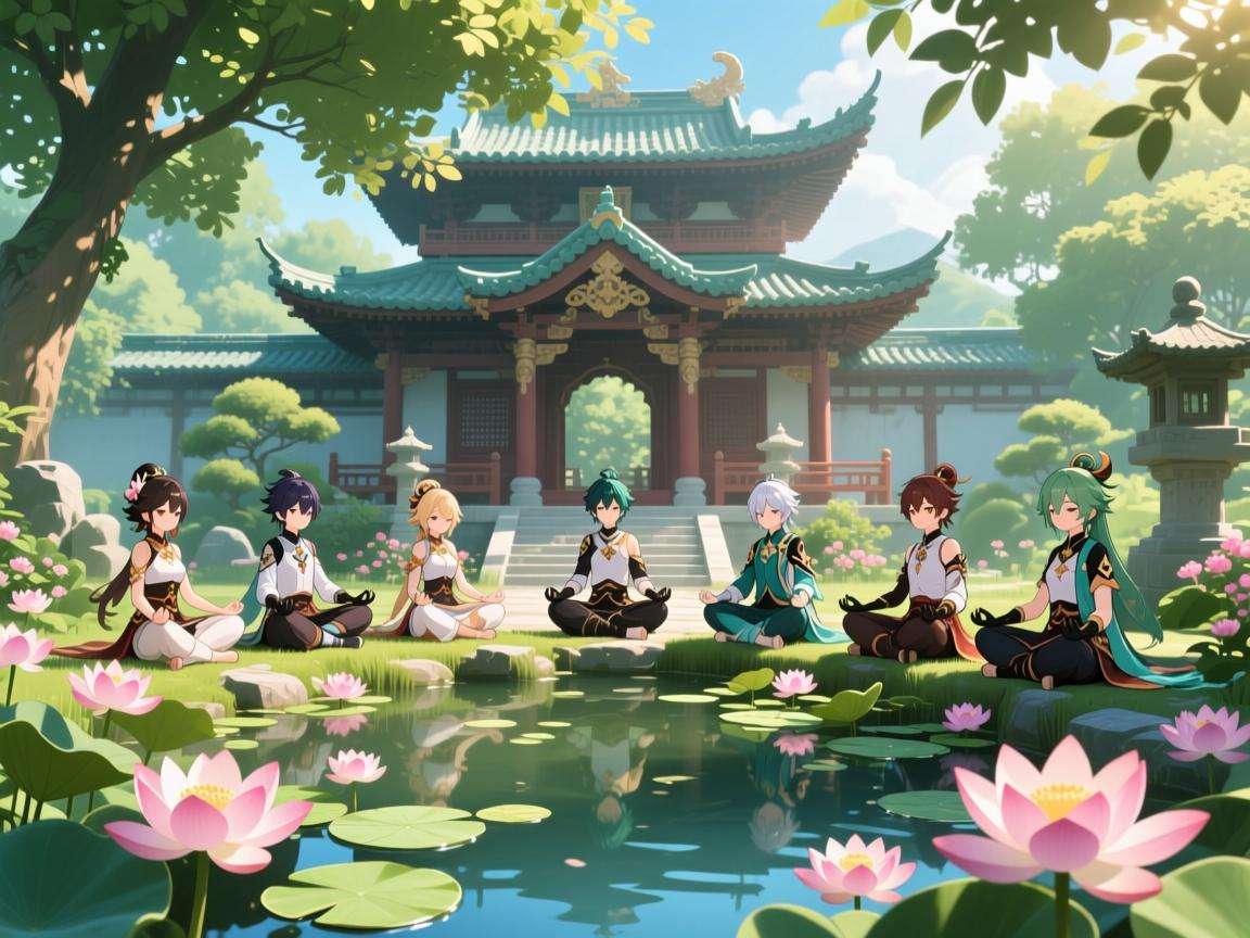 原神静心位置揭秘，探寻游戏中静心究竟在哪