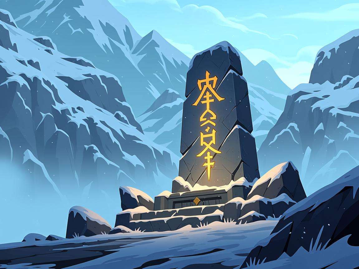 探秘原神龙脊雪山：供奉石碑背后的神秘故事与隐藏秘密