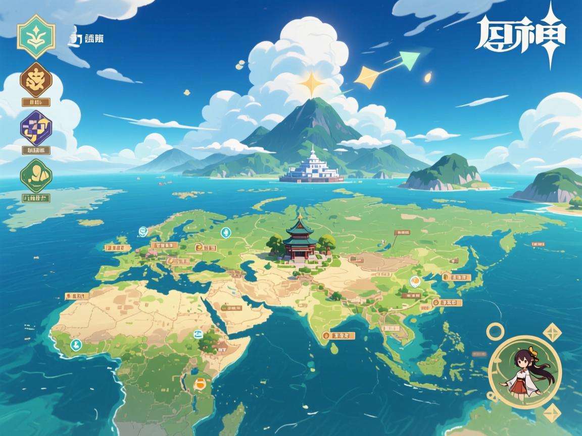原神手游解锁稻妻地图攻略大揭秘