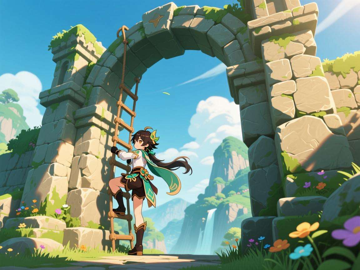 原神天遒谷攀爬楼攻略：掌握这些技巧轻松登顶