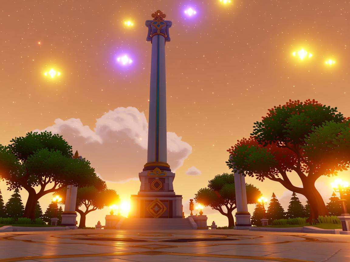 原神秘境之岛任务广场位置大揭秘