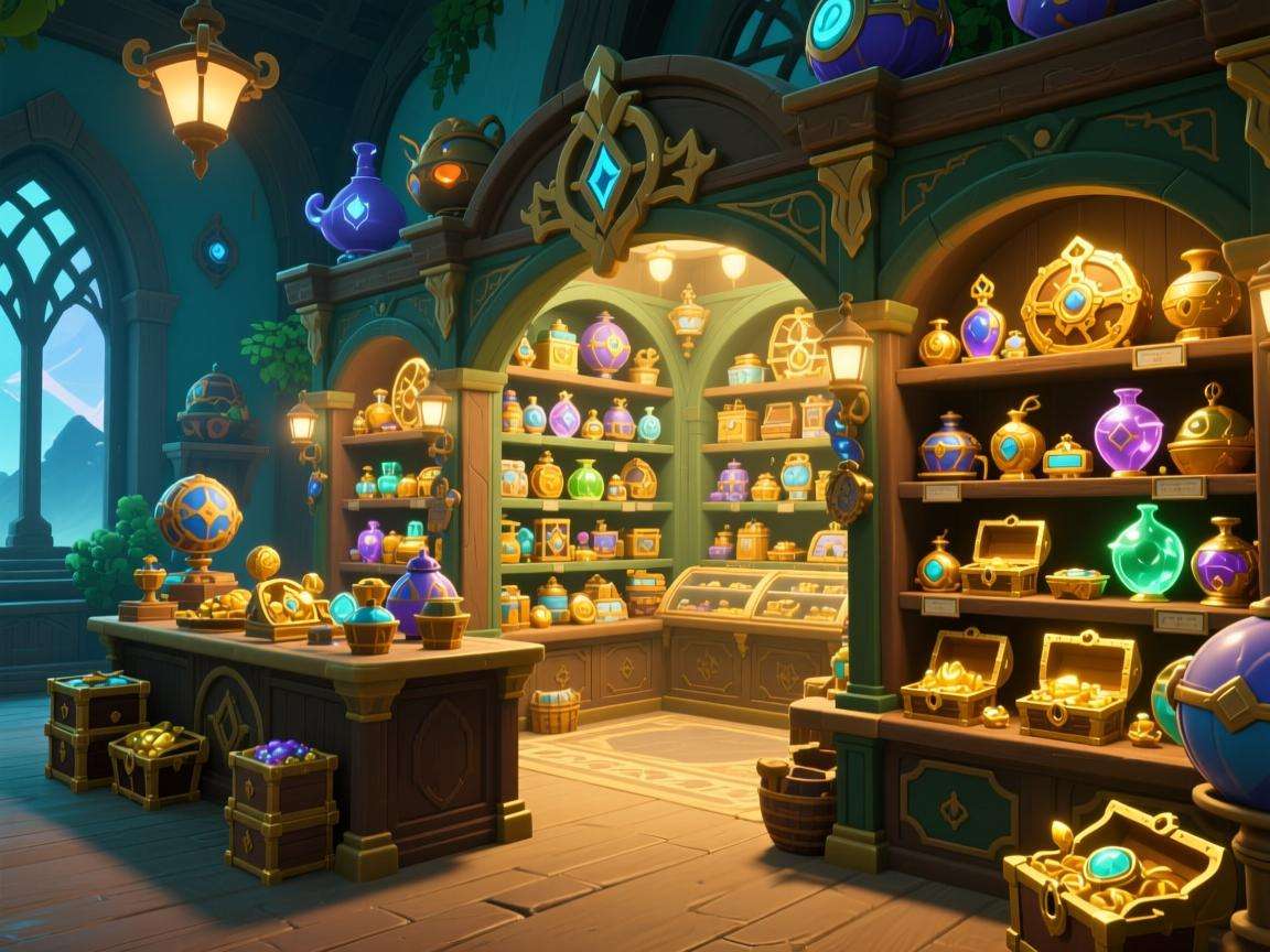 回溯《原神》起源：最早百货奇货背后的奇妙故事