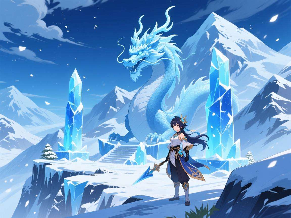 原神前往龙脊雪山七天神像的具体路线及方法