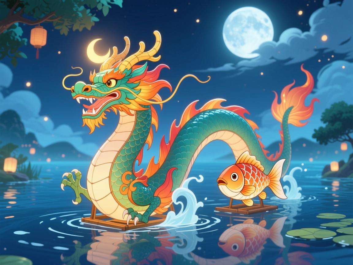 原神鱼龙灯昼是否值得抽取？