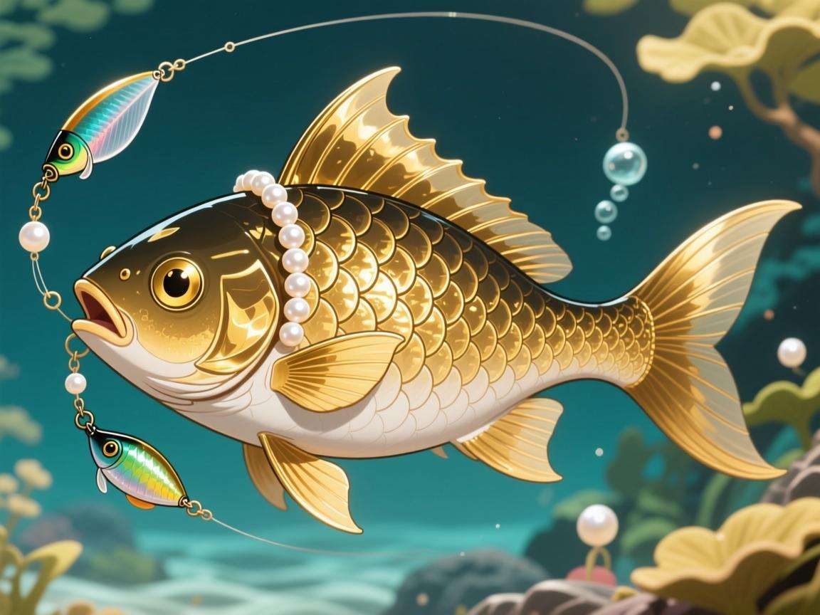 原神钓大鱼攻略：揭秘不同大鱼适用的最佳鱼饵