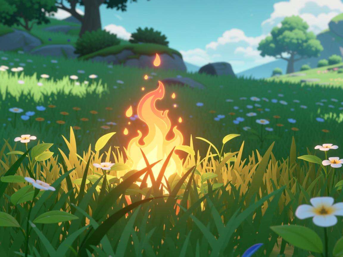 原神中为何唯有火能转化？背后原因引人深思