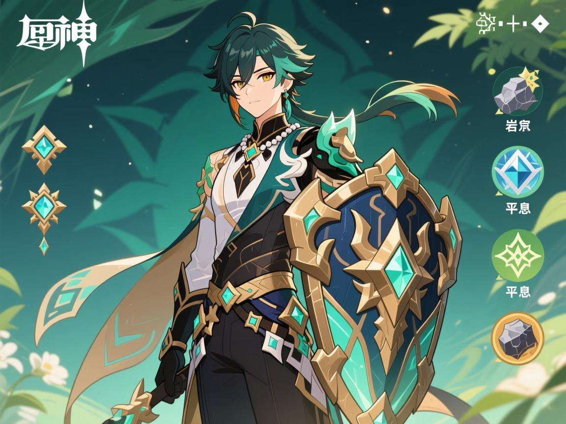 原神钟离圣遗物选择攻略：适配角色特性的最佳搭配指南