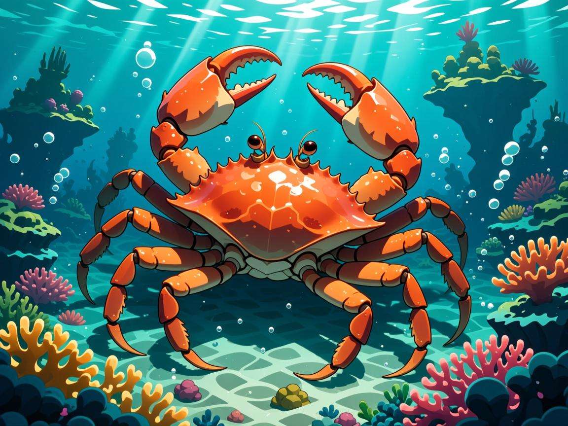 原神螃蟹地图位置全解析，轻松捕捉美味食材