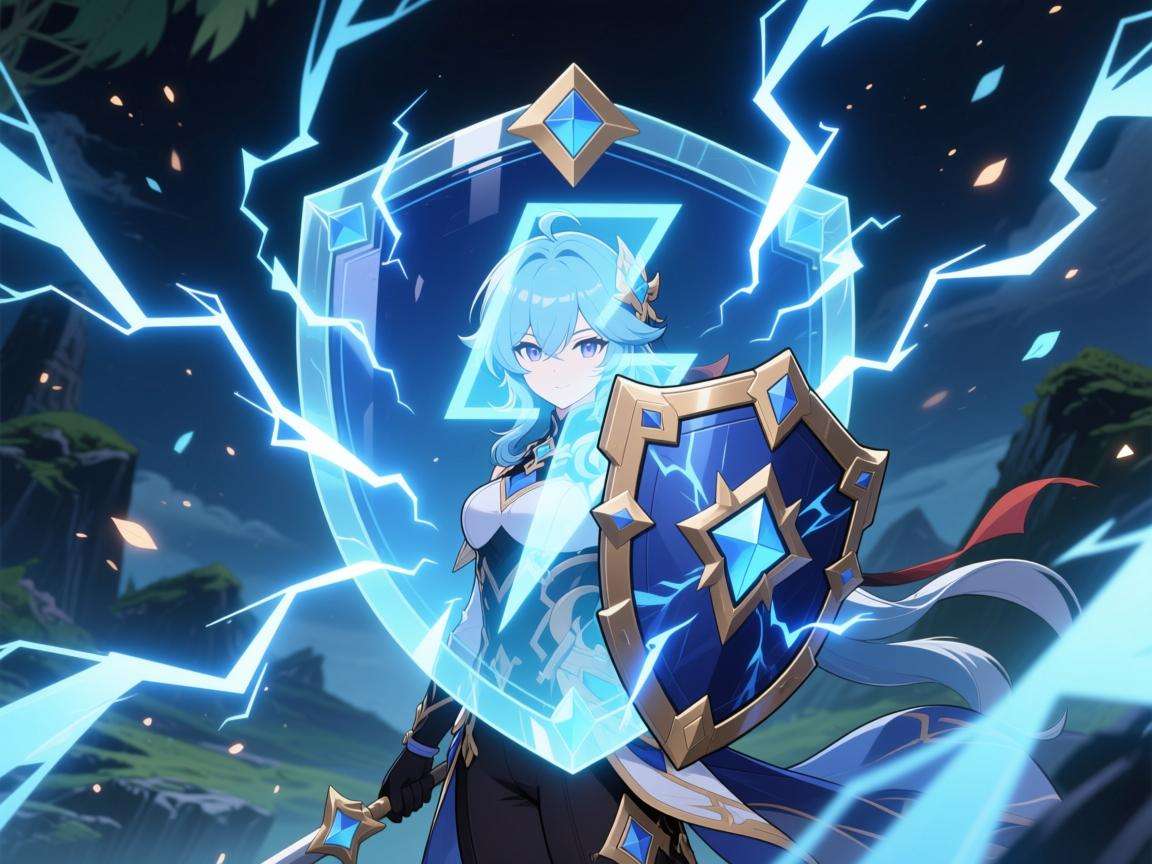 原神解谜攻略：雷电保护罩解除方法大揭秘