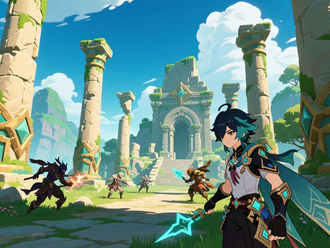 原神靖世九柱探索遗迹打法揭秘