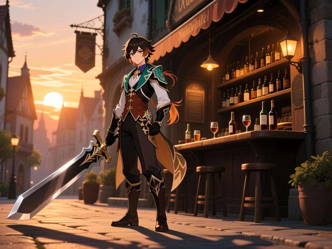 原神角色：性格鲜明实力各异，演绎奇幻冒险精彩篇章