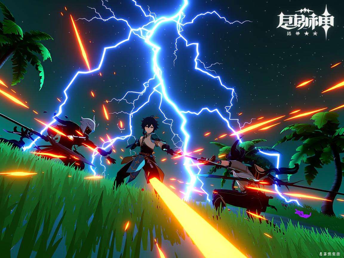 原神清籁逐雷记：打怪冒险的精彩之旅