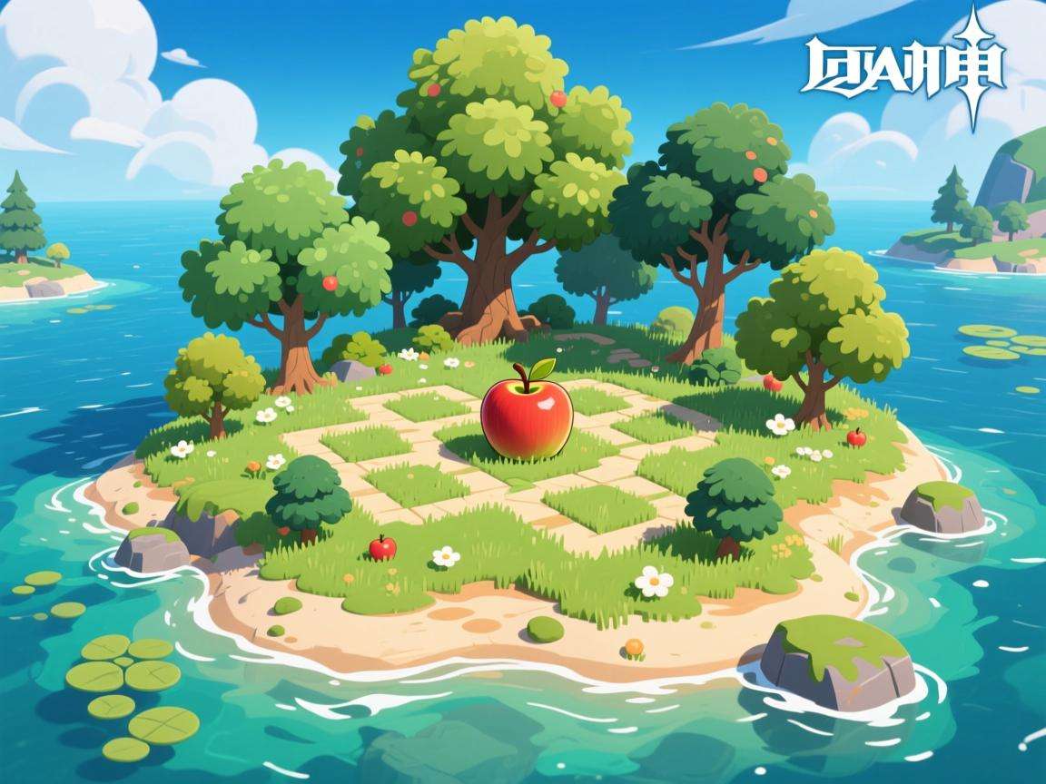 原神金苹果群岛小岛解谜全攻略